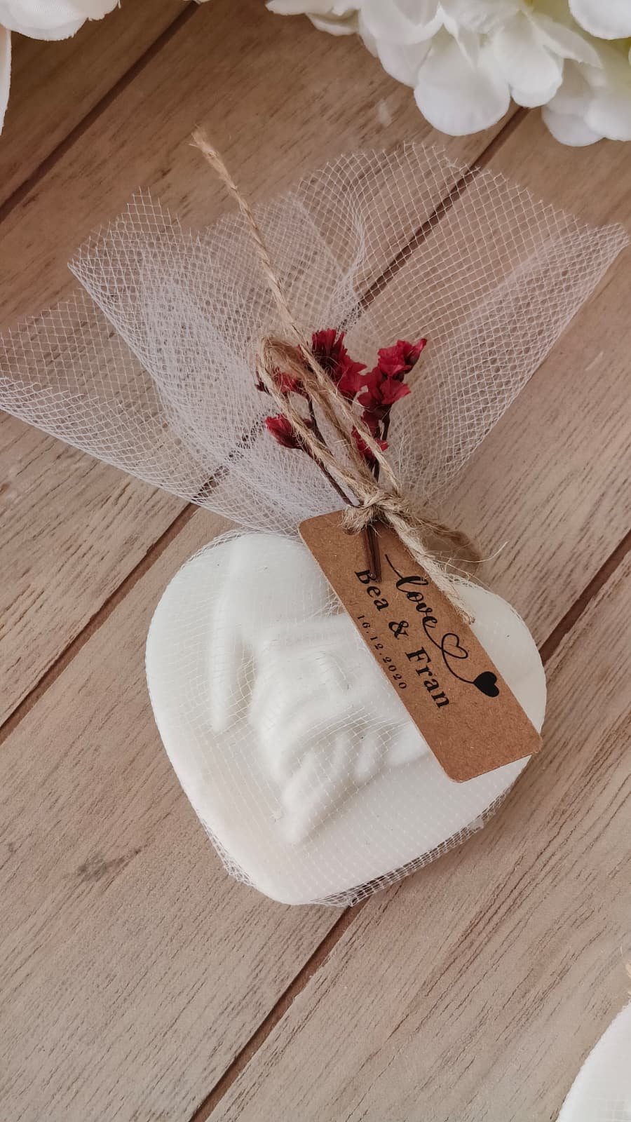 Corazones boda - Imagen 2