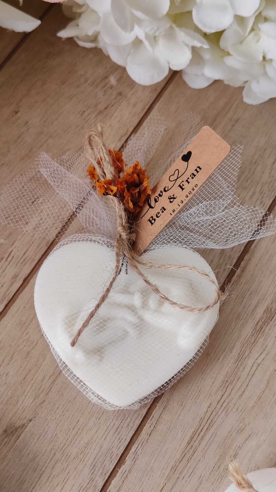 Corazones boda - Imagen 3