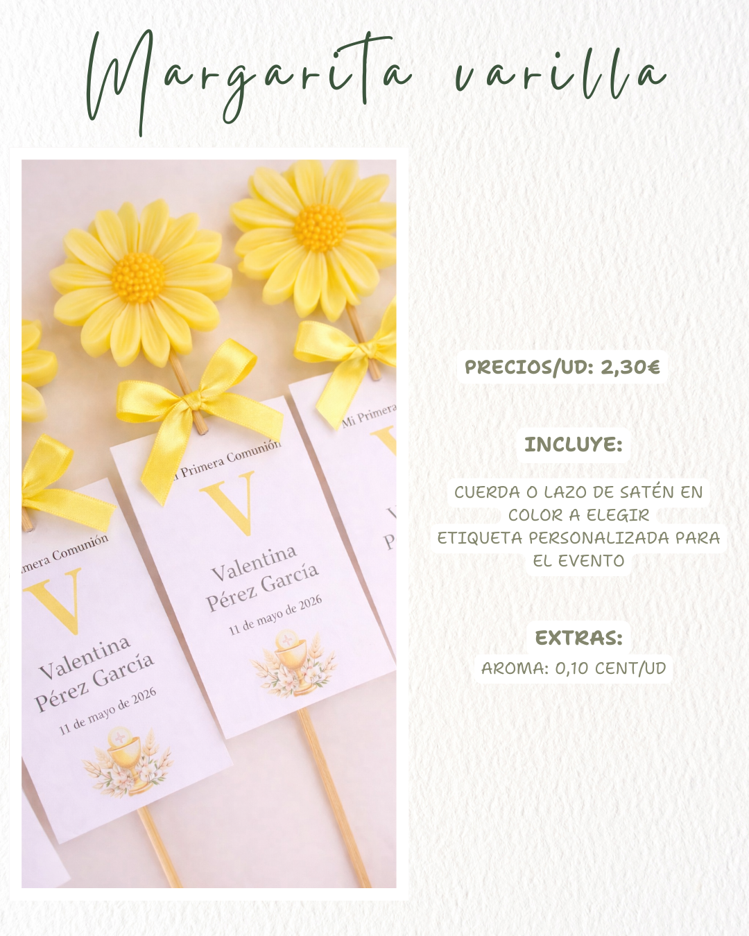 Margarita varilla - Imagen 2