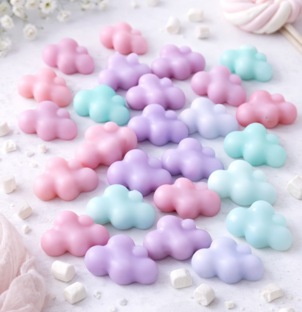 Wax Melts aromáticos artesanales  · Marshmallow ·